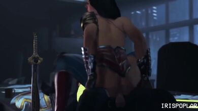 Incredible Amazon Warrior Fucked Hard in All Her Holes by Gigantic Cocks [IRISPOPLAR]
