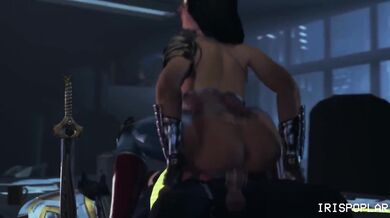 Incredible Amazon Warrior Fucked Hard in All Her Holes by Gigantic Cocks [IRISPOPLAR]