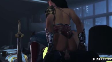 Incredible Amazon Warrior Fucked Hard in All Her Holes by Gigantic Cocks [IRISPOPLAR]