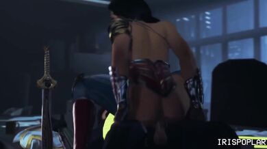 Incredible Amazon Warrior Fucked Hard in All Her Holes by Gigantic Cocks [IRISPOPLAR]