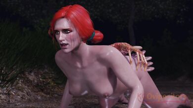 - Triss' Slutty Invasion by Huge Cocks