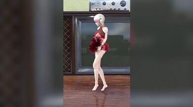 Watch Alyson Ricci get animated and dirty in this naughty world mashup porn video!