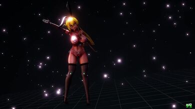 Sexy Starlet Explodes in Orgasmic Paroxysms [MMD R18+]