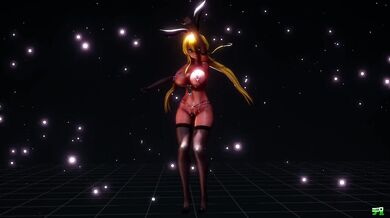 Sexy Starlet Explodes in Orgasmic Paroxysms [MMD R18+]