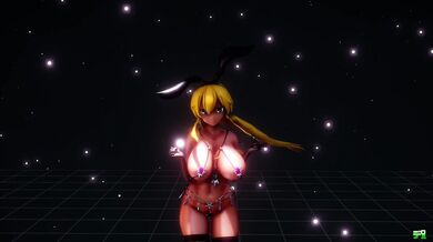 Sexy Starlet Explodes in Orgasmic Paroxysms [MMD R18+]