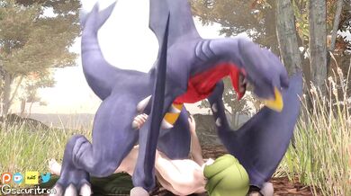 Riding the Garchomping Beast: A Hot Pokemon Fantasy [Gsec]