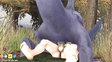 Riding the Garchomping Beast: A Hot Pokemon Fantasy [Gsec]