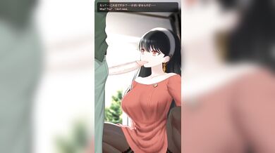 Yor's Long Hair Sexual Encounter - Full Length Animation