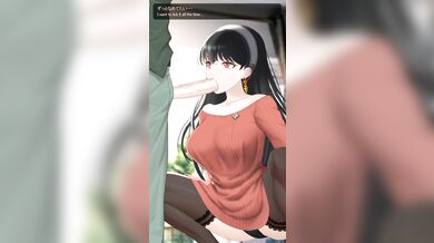 Yor's Long Hair Sexual Encounter - Full Length Animation