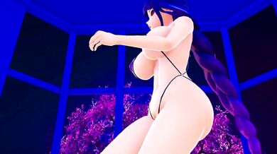 Lustful Ronin Slashing Cocks and Asses with Swords of Lust - Raiden Shogun's Sex BAAM!