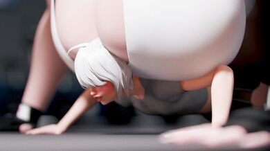 Tight and Toned Tifa Gets Banged By Horny Gym Bullies