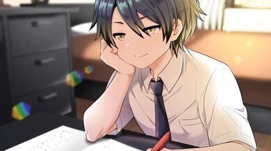 I can't help but fap to my naughty teacher