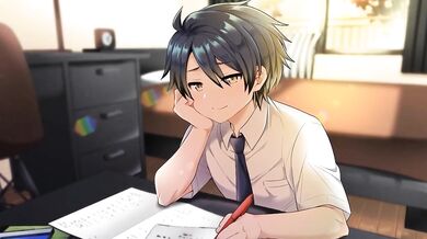 I can't help but fap to my naughty teacher