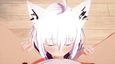 Frosty Fuckfest with Fubuki (HoloLiveHMV)