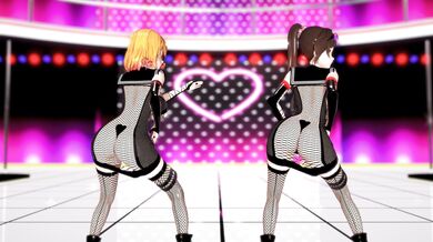 Gigantic Lips and Hips Shake Wildly in 4K HD - Cobby's Big Time Sex Sponsorship