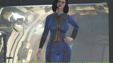 Nora's Thirst for Exploration in Fallout 4 Leads to an Unforgettable Journey of Erotic Discovery