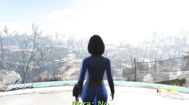 Nora's Thirst for Exploration in Fallout 4 Leads to an Unforgettable Journey of Erotic Discovery