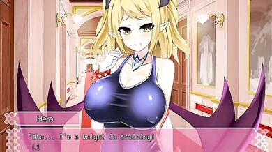 Leila's Sexual Desires Unleashed in Succubus Castle