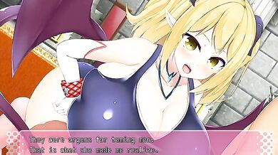 Leila's Sexual Desires Unleashed in Succubus Castle