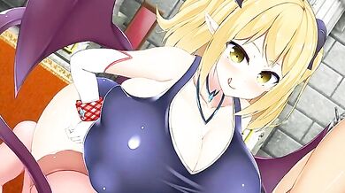 Leila's Sexual Desires Unleashed in Succubus Castle