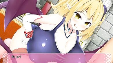 Leila's Sexual Desires Unleashed in Succubus Castle