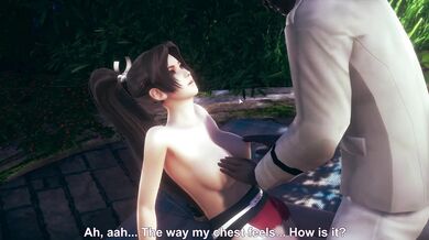 Mai Shiranui Gets Fucked in Honey Select 2