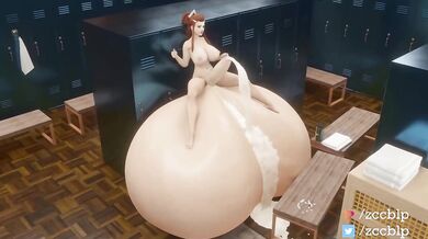 Gigantic Gonads: The Growing of Bridget's Balls