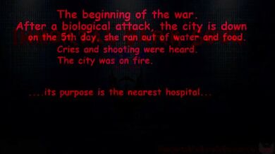 ImmortalDark's Sexy Nympho Mia Survives Zombie Apocalypse in the Undead City