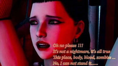 ImmortalDark's Sexy Nympho Mia Survives Zombie Apocalypse in the Undead City