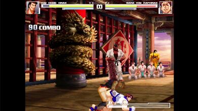Kinky Korean Kinfolk Kummeroll, Kim vs. Dong-Hwan!