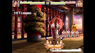 Kinky Korean Kinfolk Kummeroll, Kim vs. Dong-Hwan!