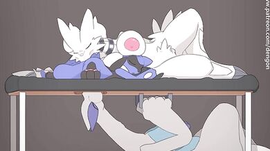 Milk the Poke Balls with Dengon [Hardcore Japanese Slurping]