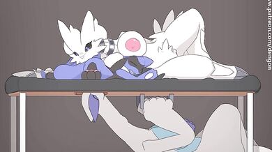 Milk the Poke Balls with Dengon [Hardcore Japanese Slurping]