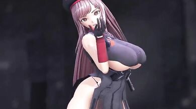 Lustful Goddess of Victory Nikke Gets Licked and Fucked by Cupid in Deepkiss Hentai Porn Video