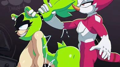 DarkingArt and LewdLunacy's 'Fucking Surge'