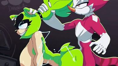 DarkingArt and LewdLunacy's 'Fucking Surge'