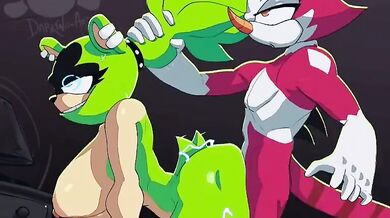 DarkingArt and LewdLunacy's 'Fucking Surge'