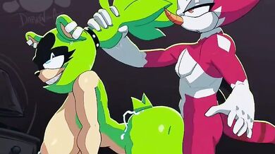 DarkingArt and LewdLunacy's 'Fucking Surge'