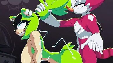 DarkingArt and LewdLunacy's 'Fucking Surge'