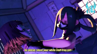 Susamaru's Devious Desires: Asui's Naughty Ninjutsu