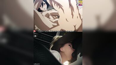 Mikasa Versus The Cast: A Hentai Porn Parody