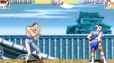 Naughty Bairog and Chunli's Forbidden Battle Royale