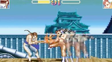 Naughty Bairog and Chunli's Forbidden Battle Royale