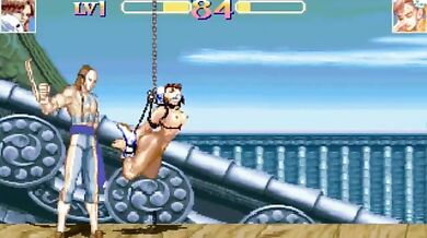 Naughty Bairog and Chunli's Forbidden Battle Royale