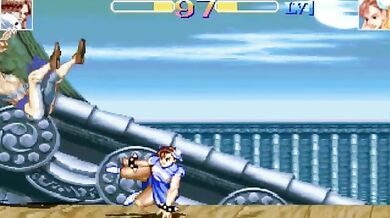Naughty Bairog and Chunli's Forbidden Battle Royale