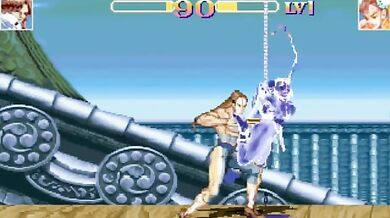 Naughty Bairog and Chunli's Forbidden Battle Royale