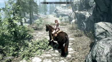 Impediments on the Road: A Dragonborn's Forbidden Desire