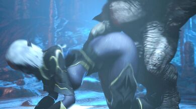 Royal Rump Ride: Queen Nualia's Forbidden Encounter with the Cave Beast - Noname55