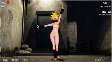 [MMD] Len's Midnight Transformation into a Sexy Femboy Cam Stripper