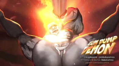 Demon's Cum Receptacle